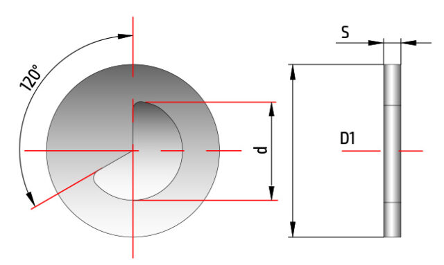 Gun 5532 Dimensions