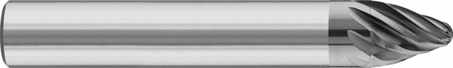 Utensile HM HPC 1181 - Vista orizzontale