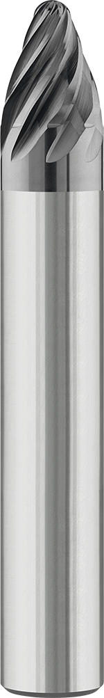 Utensile HM HPC 1181 - Vista verticale