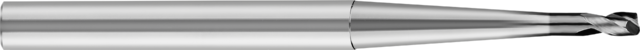 Utensile HM HPC 191 - Vista orizzontale