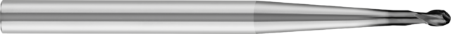 Utensile HM HPC 192 - Vista orizzontale