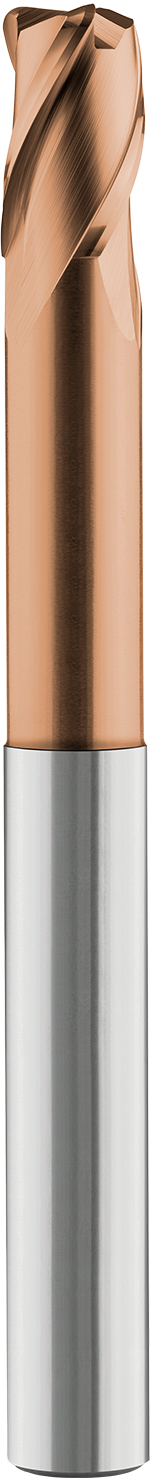Utensile HM HRC 1141 - Vista verticale