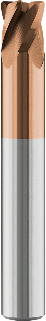 Utensile HM HRC 1142 - Vista verticale
