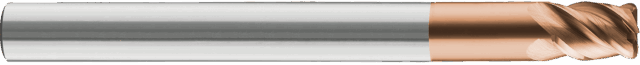 Utensile HM HRC 1144 - Vista orizzontale