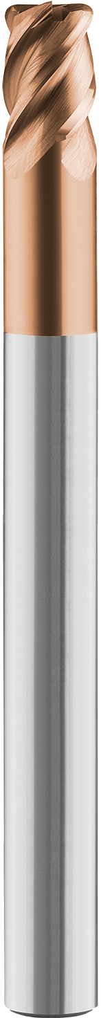 Utensile HM HRC 1144 - Vista verticale