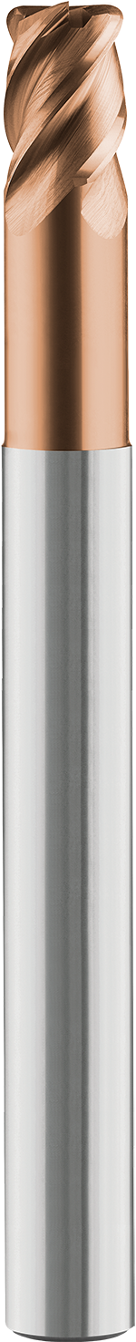 Utensile HM HRC 1144S - Vista verticale