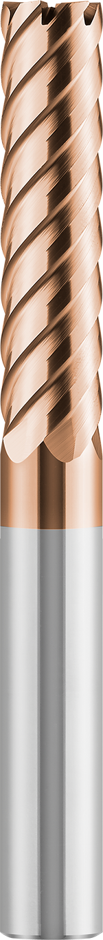 Utensile HM HRC 1145 - Vista verticale
