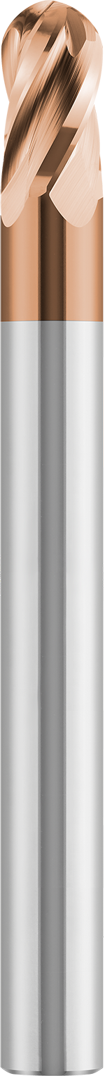 Utensile HM HRC 1147 - Vista verticale