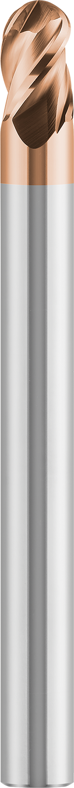 Utensile HM HRC 1149 - Vista verticale
