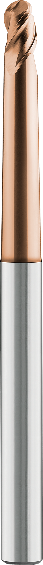 Utensile HM HRC 1149A - Vista verticale