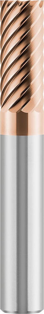 Utensile HM HRC 1155H - Vista verticale