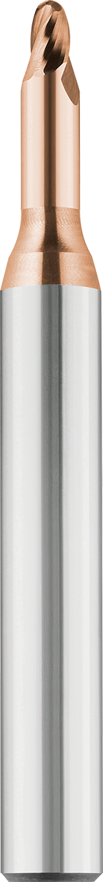 Utensile HM HRC 1340 - Vista verticale