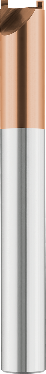 Utensile HM HRC 1350 - Vista verticale
