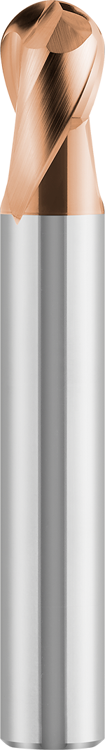 Utensile HM HRC 7725 - Vista verticale