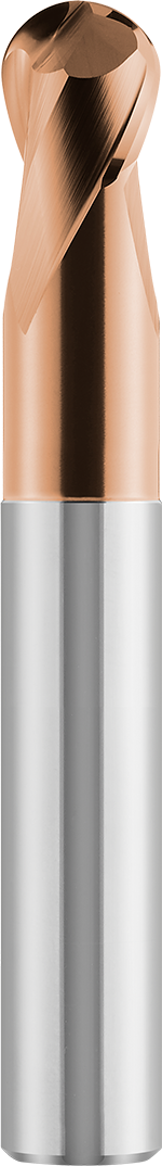 Utensile HM HRC 7725S - Vista verticale