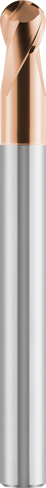 Utensile HM HRC 7726 - Vista verticale