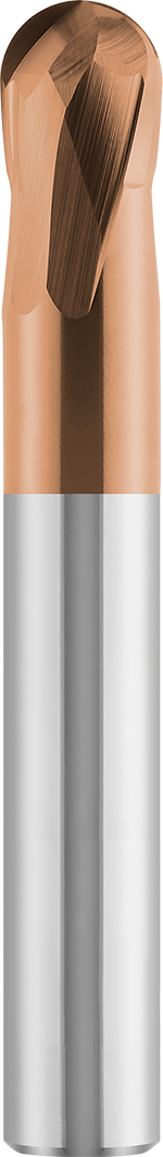 Utensile HM HRC 7727 - Vista verticale