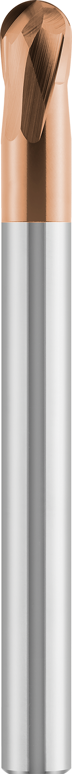 Utensile HM HRC 7729 - Vista verticale