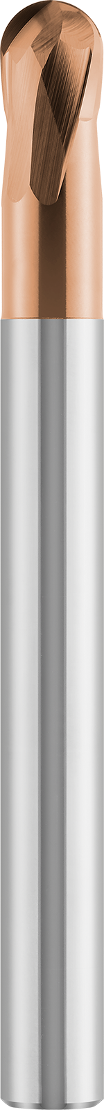 Utensile HM HRC 7729S - Vista verticale