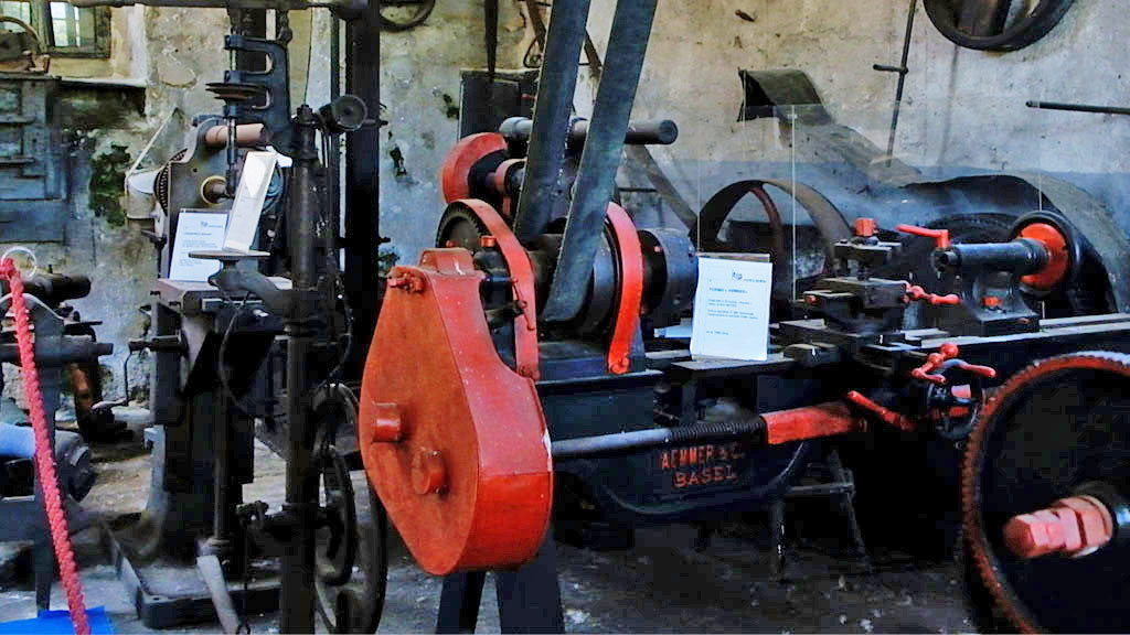 Museo Silmax Interno Macchinari