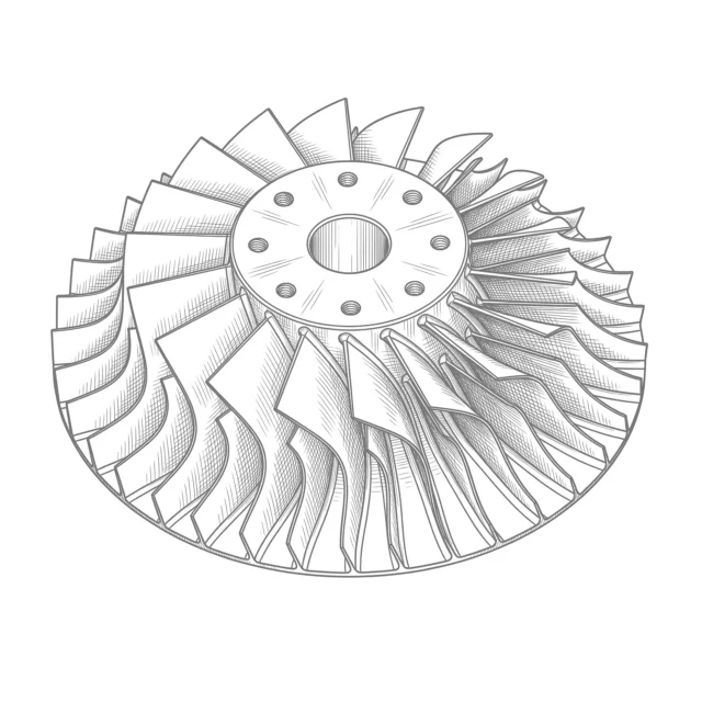 Open Impeller