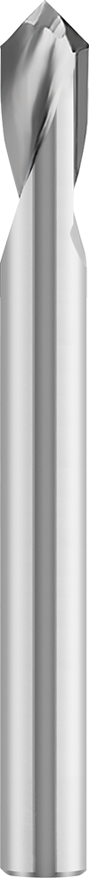 Utensile HSS PCC 357 - Vista verticale