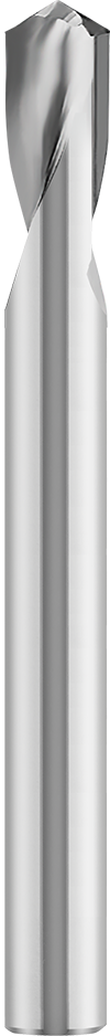 Utensile HSS PCC 358 - Vista verticale