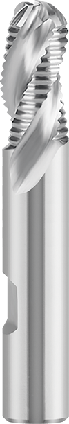 Utensile HSS SGR 031F - Vista verticale