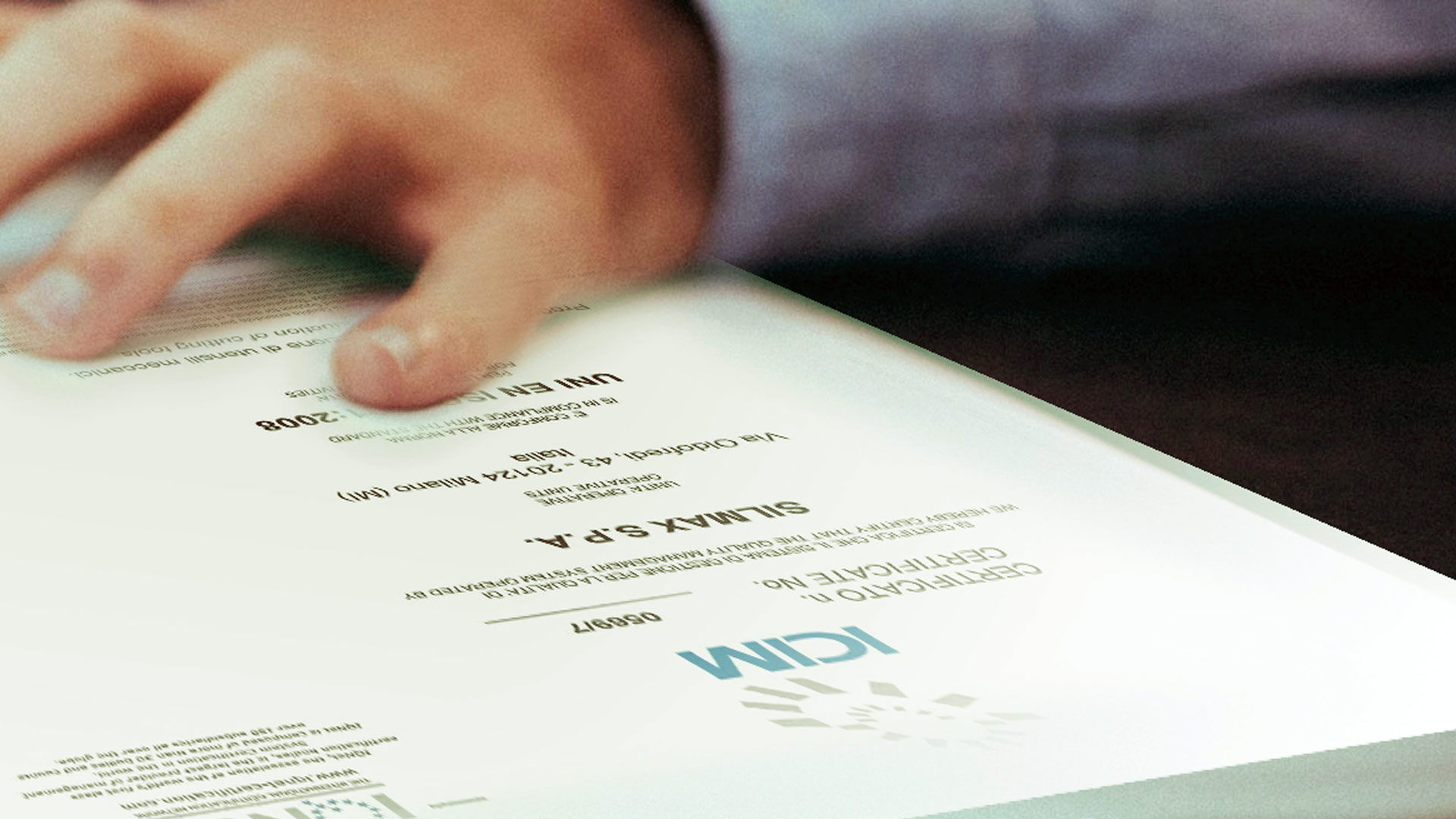 Silmax Certificazioni