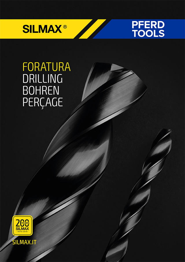 Cover Foratura Drilling Bohren Percage