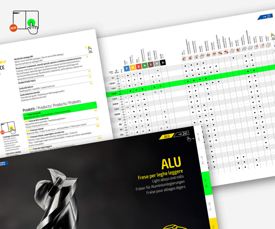 Catalogo interattivo per una consultazione più rapida