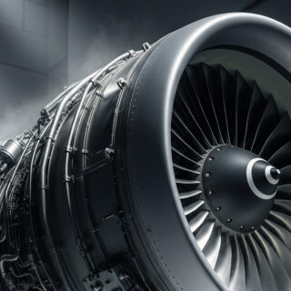 Aircraft turbine engine