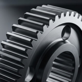 Detail of a gear
