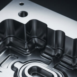 Mould for industrial production