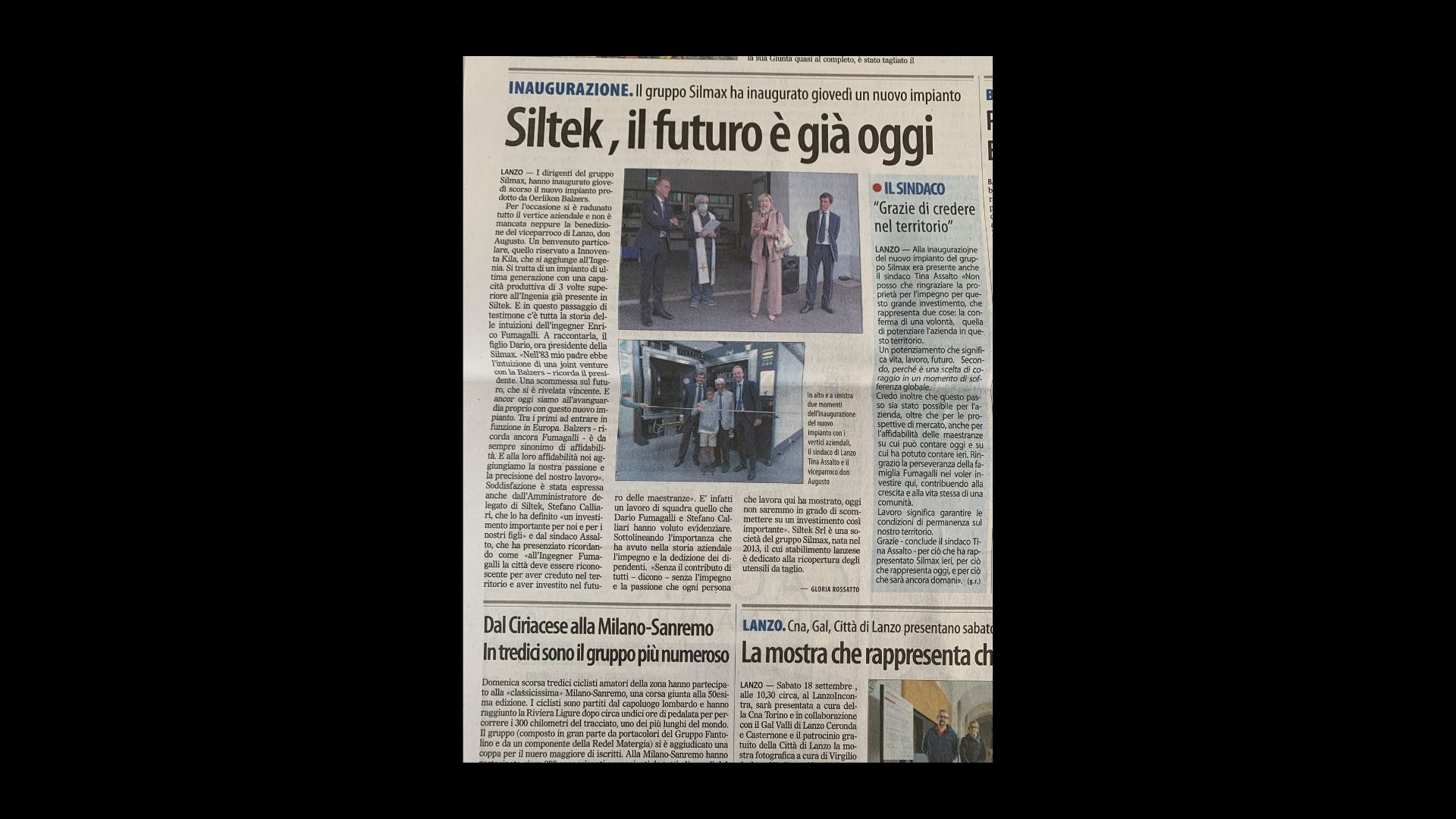 Silmax Su Il Risveglio Quotidiano Oerlikon Balzers Innoventa Kila