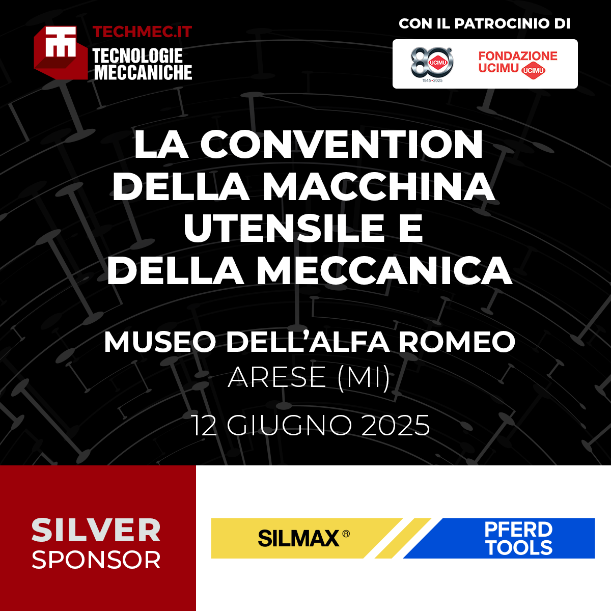 Convention della Macchina Utensile 12 giugno 2025