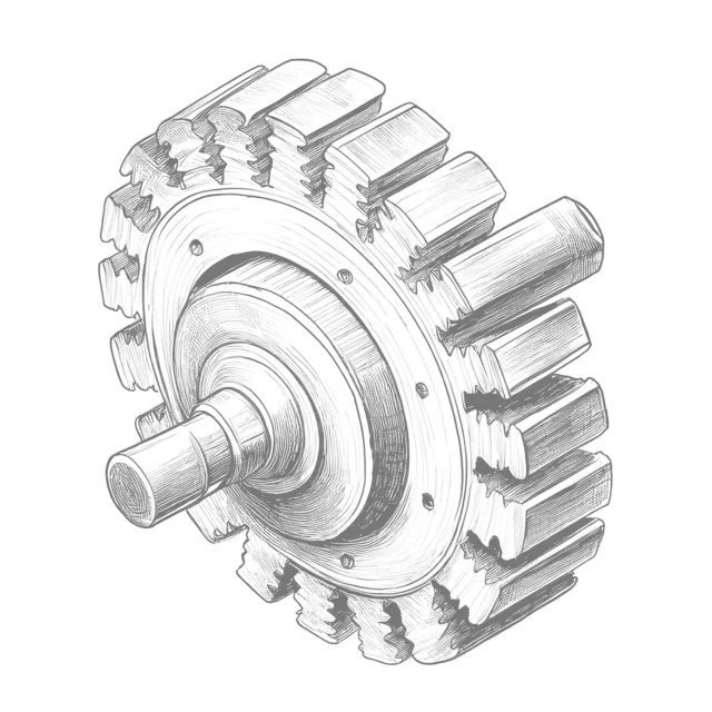 Steam Turbine Rotor