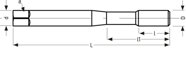 Tap P 00032 Dimensions