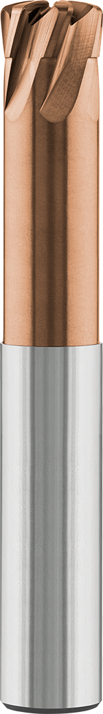 Utensile HM TIS 009W - Vista verticale