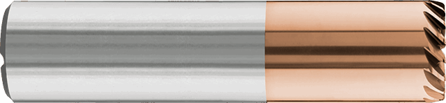 Utensile HM TIS 010W - Vista orizzontale