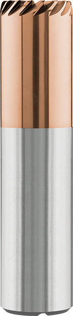 Utensile HM TIS 010W - Vista verticale