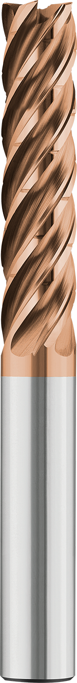 Utensile HM TIS 1194H - Vista verticale