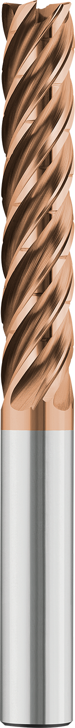 Utensile HM TIS 1195H - Vista verticale