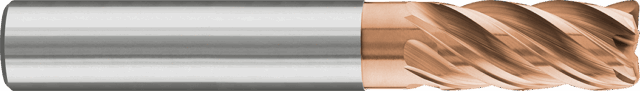 Utensile HM TIS 1285F - Vista orizzontale