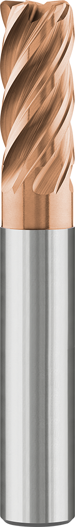 Utensile HM TIS 1285F - Vista verticale