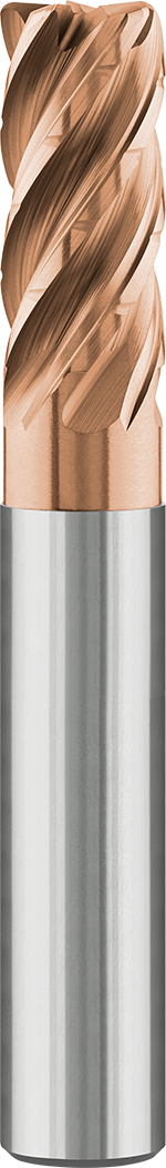 Utensile HM TIS 1285R - Vista verticale