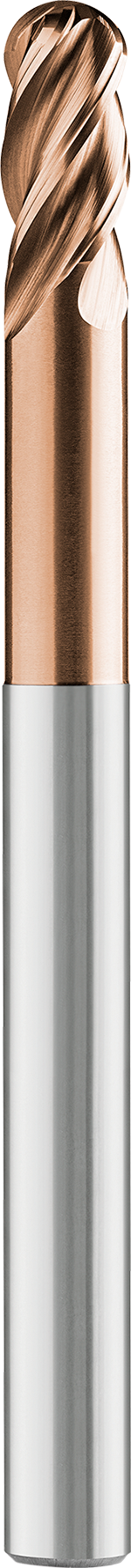 Utensile HM TIS 133 - Vista verticale