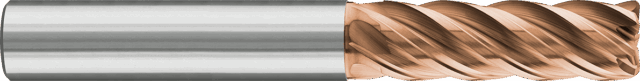Utensile HM TIS 1385F - Vista orizzontale
