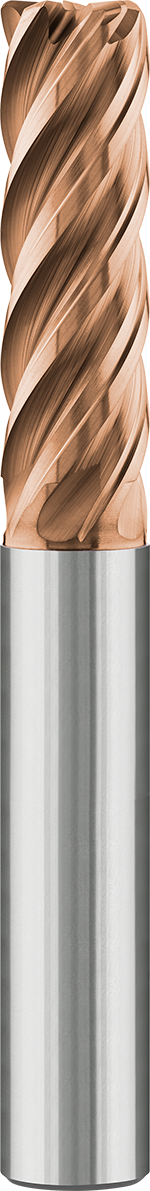 Utensile HM TIS 1385F - Vista verticale