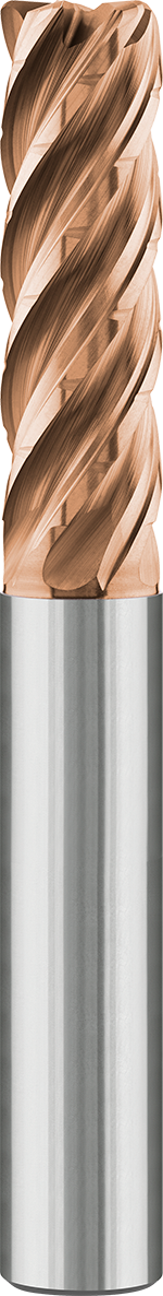 Utensile HM TIS 1385R - Vista verticale